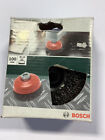 Bosch Topfbrste  fr Bohrmaschinen, gewellter Draht,  100 mm 2609256502 #30