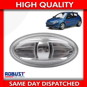 SIDE INDICATOR REPEATER LAMP FOR CITROEN C1 C2 PEUGEOT 107 108 206 301 6325.G3 - Picture 1 of 11