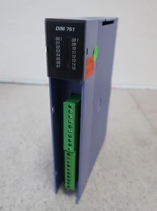 Selectron DIM 751, Digital Input Module, Plc Controller - Picture 1 of 4