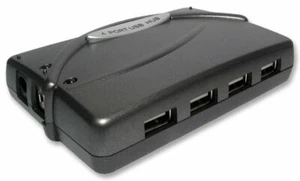 NEWLINK - 4 Port Mains Powered USB 2.0 Hub - Picture 1 of 1