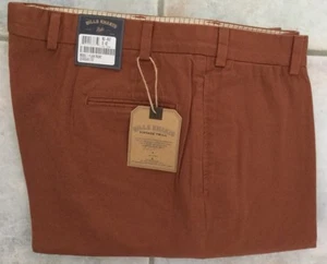 BRAND NEW-Bills khakis M2-RVT Size 40 PLAIN FRONT VTG TWILL STANDARD MSRP $165 - Picture 1 of 3
