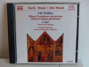 CD ALBUM OXFORD CAMERATA / JEREMY SUMMERLY Vistoria / Lobo 8.550575 - Imagen 1 de 1