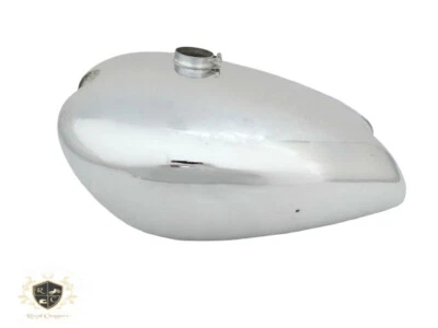 FIT FOR NORTON ES2 CHROME PETROL STEEL TANK - Изображение 1 из 4