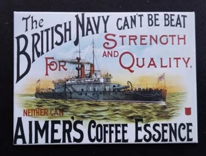 AIMER'S COFFEE ESSENCE FRIDGE MAGNET - Picture 1 of 2
