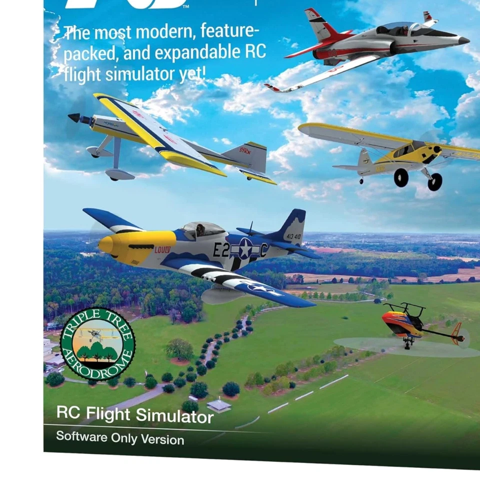 Evolution RC Flight Simulator: Enhance Skills with VR & Multiplayer Options - Image 1 of 4