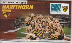 Australia 2013 AFL Hawthorn Hawks Premiers PNC Limited Edition - Picture 1 of 2