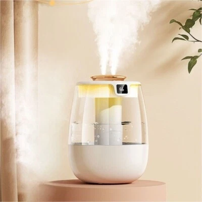 1Pc 1.5L Air Humidifier Double Spray Port Essential Oil Aromatherapy Humidifier - Image 1 of 4