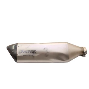BMW S1000RR M 2020-2024 Sport Akrapovic tubo de escape silenciador antideslizante - Imagen 1 de 13