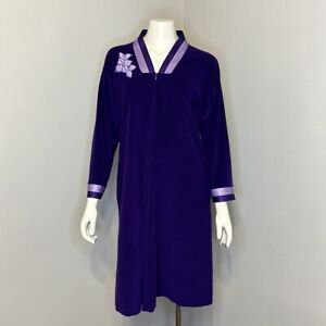 Vanity Fair Vintage 1970’s Purple Robe