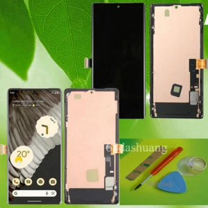 OLED LCD Display Assembly Touch Screen Digitizer For Google Pixel 6 Pro / 7 Pro - Picture 1 of 3
