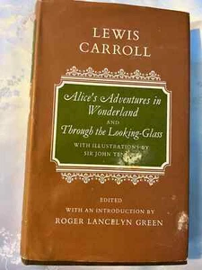 LEWIS CARROLL - Alice's Adventures in Wonderland & Through The Looking Glass - Picture 1 of 13