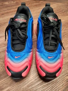 NIKE AIR MAX 720 GS "RACER AZUL ROJO CARMESÍ" TALLA 6Y / MUJER 7.5 🔥🔥🔥 - Imagen 1 de 7
