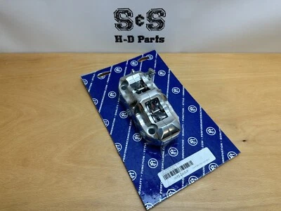 Performance Machine Front Radial Mount CALLIPER For Harley-Davidson 0052-2405-P - Image 1 of 3