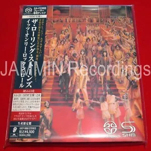 THE ROLLING STONES - It's Only Rock N Roll - JAPAN Mini LP SHM SACD - New CD - Imagen 1 de 1