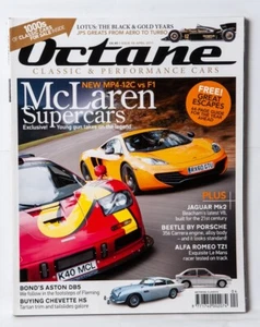 Octane Magazine, 42 copies plus first issue, rare collectable car magazine - Picture 1 of 57