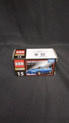Takara Tomy Subaru Impreza 1/61 - Image 1 of 4