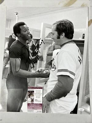 RARE - Vida Blue w/ Bench MVP / CY winner Signed 16x20 Photo JSA /Coa - Image 1 of 3