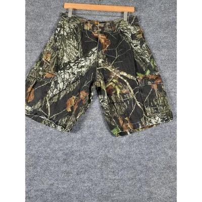 Pantalones Cortos Carga Browning Camuflados Para Hombre Talla 32 Roble Mossy Roble Break Up Informales Exterior Foto 1 de 4