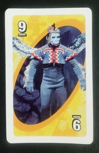 2007 Wizard Of Oz UNO Card Yellow Winged Monkey #9 (B) - Picture 1 of 2