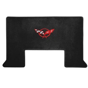 2001 Corvette  Deluxe Cut Pile  Z06 Coupe Trunk Mat Black - Imagen 1 de 1