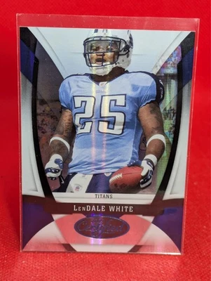 2009 Certified Mirror Blue /100 LenDale White #121 - Image 1 of 2