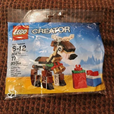 LEGO CREATOR: Reindeer (40434) - 2019 Reissue - New in Packet, Crinkled bag - Image 1 of 3