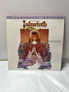Labyrinth (1986) Widescreen Laserdisc LD Gatefold David Bowie, Jennifer Connelly - Picture 1 of 4