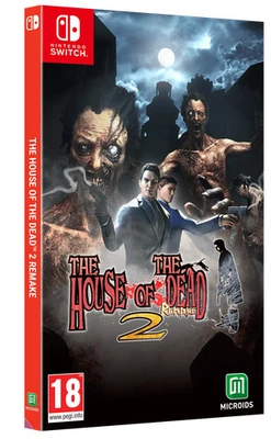 MICROIDS The House of the Dead 2 Remake Limited Edition Nintendo Switch