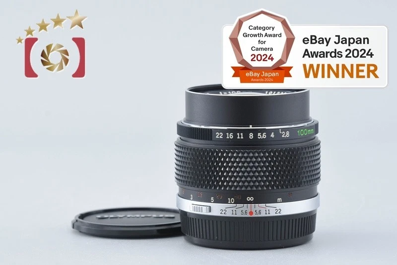Olympus Zuiko f/2.8 Camera Lenses 100mm Focal for sale | eBay