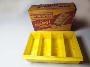 Vintage Margi Mold Margarine Butter Cuber Press New in Box Monrovia CA 1950s - Picture 1 of 6