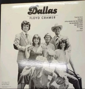 Floyd Cramer - Dallas - VG+ Vinyl LP 1980 - Picture 1 of 10