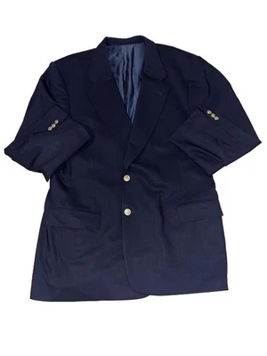 Abrigo deportivo para hombre talla 46R Louis Roth Blazer azul Excelsior 2 botones años 60 usado en excelente estado de colección Foto 1 de 4