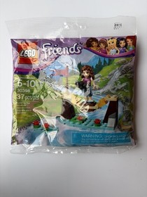 LEGO FRIENDS: Adventure Camp Bridge (30398) NEVER OPENED