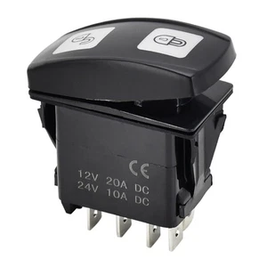 AT309431 Rocker Switch 5 Pin Compatible with John Deere Skid Steer Loaders 31... - Picture 1 of 5