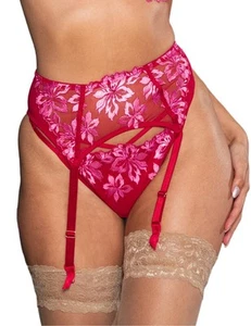 Pour Moi Roxie Suspender Adjustable Floral Lingerie Accessories 22507 - Picture 1 of 24