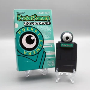[ GB ] GAME BOY POCKET CAMERA w/ RETRO PHOTOS - GREEN - Nintendo JAPAN - Picture 1 of 9