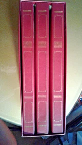 Photo Album 12.5 x 4.5 BOX SET of 3 books for Photos Flip up - Picture 1 of 7