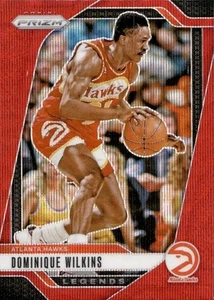 Dominique Wilkins - 2024-25 Panini Prizm - Red Shimmer Prizm - Legends #282 - Bild 1 von 2