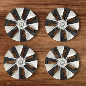Set of 4~2020-2024 Model Y 20" Gemini Hubcap Wheel Covers 1044235-00-C For Tesla - Picture 1 of 2