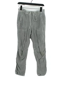 James Perse Women's Suit Trousers W 28 in Grey Cotton - Picture 1 of 6