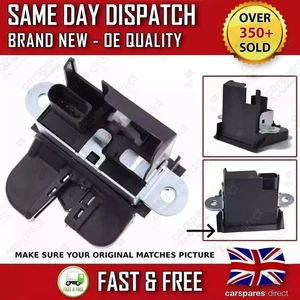 VW GOLF MK7 (HATCHBACK) 2013-2019 REAR TAILGATE BOOT LOCK LATCH CATCH ACTUATOR - Picture 1 of 9
