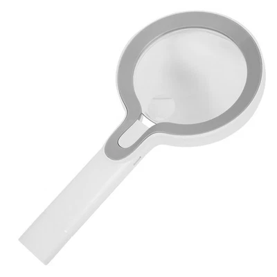 Hand Held 5X/10X Magnifying Glass Li+ Battery Magnifier Zoom Loupe 29LED Lights - Image 1 of 4