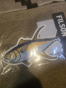 Filson Chainstitch Patch TUNA Made In USA - Picture 1 of 4