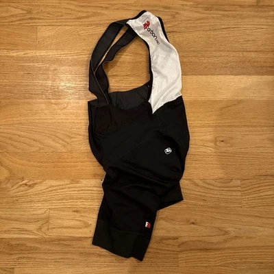 Giordana Cycling Bibs Shorts FR-C PRO Woman’s Black Size XL NWT - Image 1 of 4