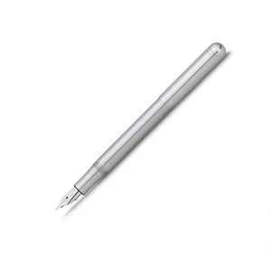 Kaweco LILIPUT Füllfederhalter silber Aluminium Füllfederhalter Feder: B (breit) - Bild 1 von 3