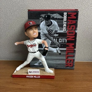 ⚾ MLB A'S, PADRES, MASON MILLER MILB LANSING LUGNUTS SGA 8/16/25 BOBBLEHEAD -NEU IN VERPACKUNG - Bild 1 von 7