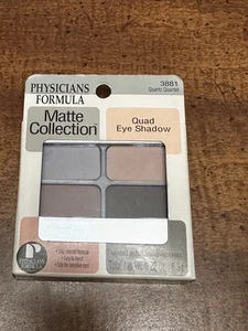 Cuarteto de cuarzo sombra de ojos cuádruple Physicians Formula Matte Collection 3881 - Imagen 1 de 3