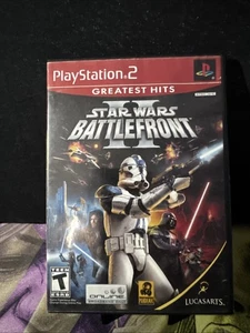 Star Wars Battlefront II PS2 Playstation 2 Greatest Hits CIB - Bild 1 von 2