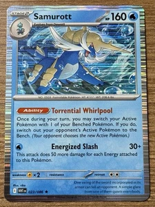 Samurott (Holo) - 023/086 - Flare Blanche - Pokemon - Anglais (L) - Photo 1/2