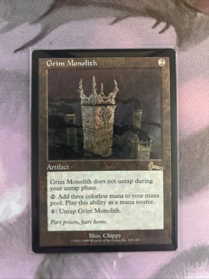 Grim Monolith Urza's Legacy Regular - Image 1 of 2
